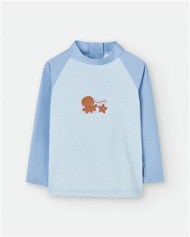 Camiseta Baño Poliamida De Waterlemon