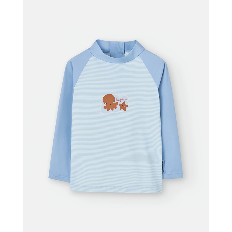 Camiseta Baño Poliamida De Waterlemon
