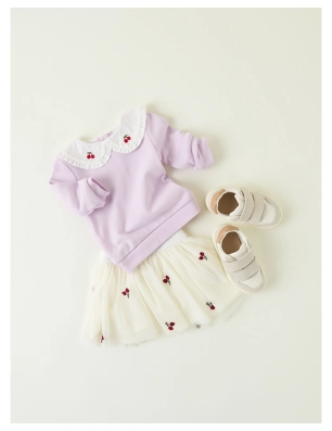 Jersey Cuello Cerezas De Name It