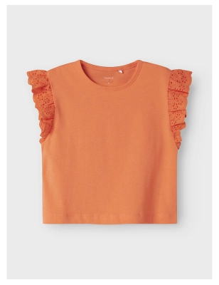 Camiseta Volantes De Name It