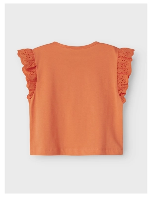 Camiseta Volantes De Name It