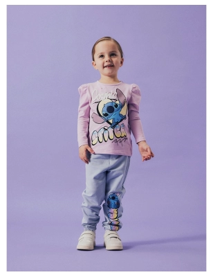 Camiseta Stitch De Name It