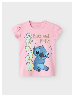 Camiseta Stitch De Name It