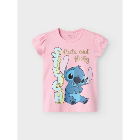 Camiseta Stitch De Name It