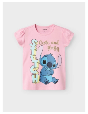 Camiseta Stitch De Name It