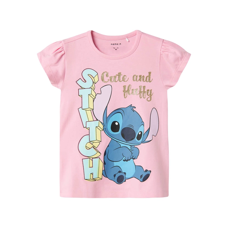 Camiseta Stitch De Name It