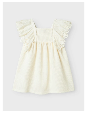 Vestido Bordados De Name It