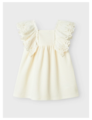 Vestido Bordados De Name It