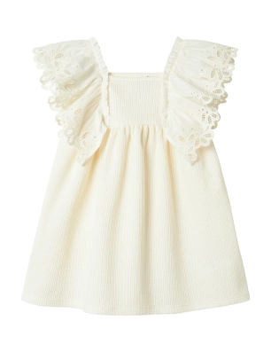 Vestido Bordados De Name It