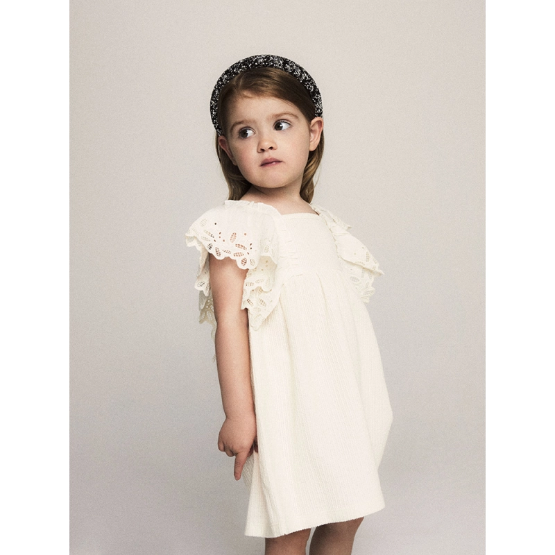 Vestido Bordados De Name It