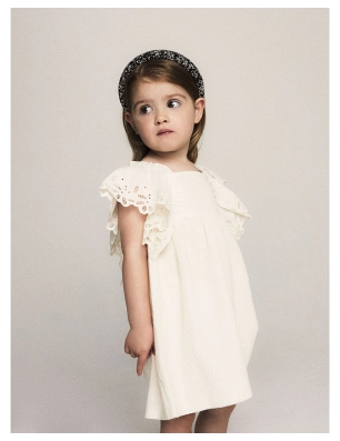 Vestido Bordados De Name It