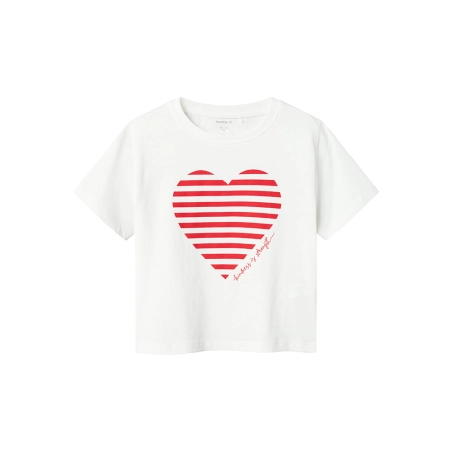 Camiseta Corazon De Name It