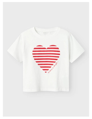 Camiseta Corazon De Name It