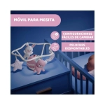 Móvil de Cuna con Proyector Arcoiris de Chicco