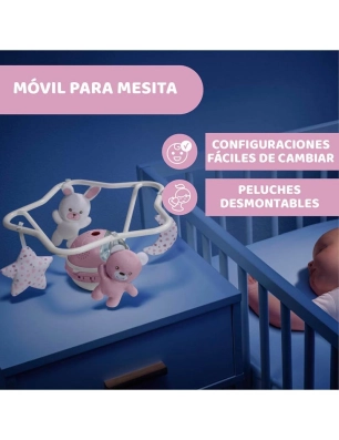 Móvil de Cuna con Proyector Arcoiris de Chicco