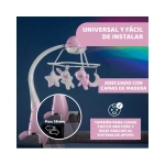 Móvil de Cuna con Proyector Arcoiris de Chicco