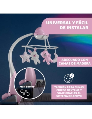 Móvil de Cuna con Proyector Arcoiris de Chicco