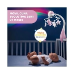 Móvil de Cuna con Proyector Arcoiris de Chicco