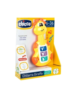 Guitarra Giraffa de Chicco