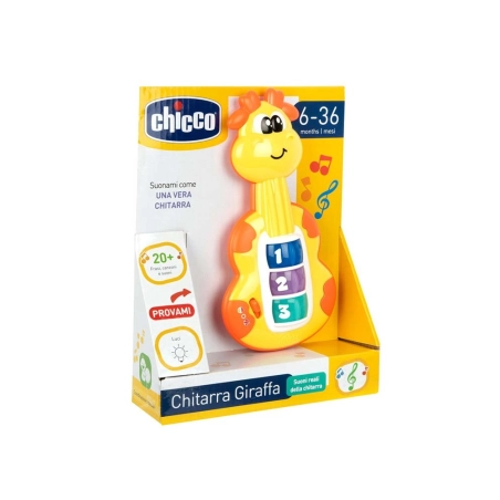 Guitarra Giraffa de Chicco