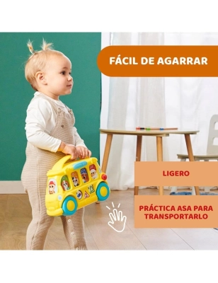 Juguete Educativo Autobús Escolar de Chicco