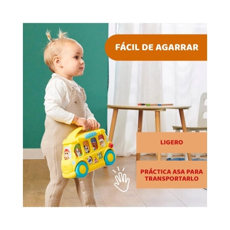 Juguete Educativo Autobús Escolar de Chicco
