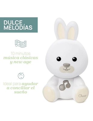 Lámpara Quitamiedos Conejito de Chicco
