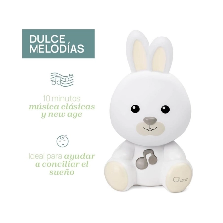 Lámpara Quitamiedos Conejito de Chicco