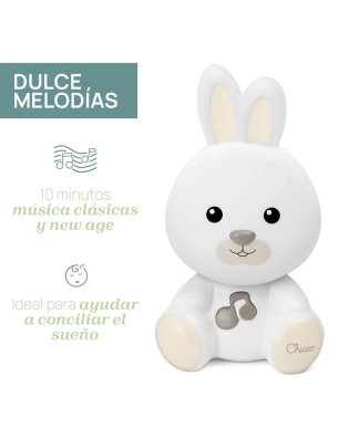 Lámpara Quitamiedos Conejito de Chicco