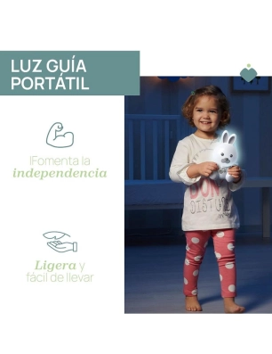 Lámpara Quitamiedos Conejito de Chicco