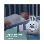 Lámpara Quitamiedos Conejito de Chicco