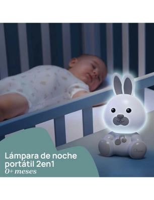 Lámpara Quitamiedos Conejito de Chicco
