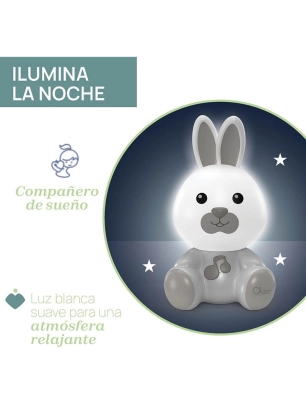 Lámpara Quitamiedos Conejito de Chicco