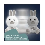 Lámpara Quitamiedos Conejito de Chicco