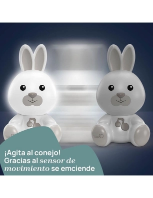 Lámpara Quitamiedos Conejito de Chicco