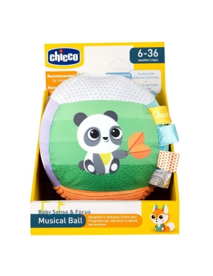 Pelota Textil Musical de Chicco