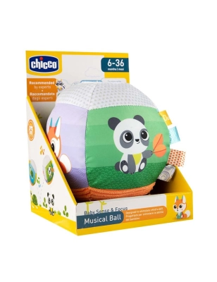 Pelota Textil Musical de Chicco