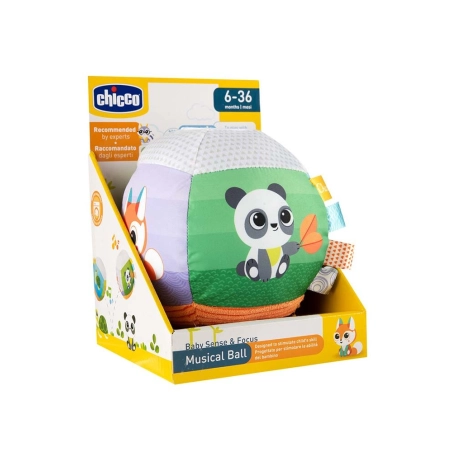 Pelota Textil Musical de Chicco