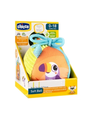 Pelota Textil Suave de Chicco