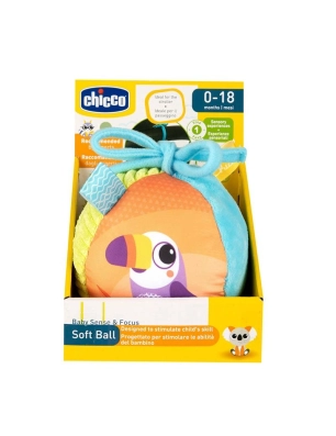Pelota Textil Suave de Chicco