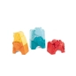 Torre Apilable 2 en 1 Animalitos Eco de Chicco Torre Apilable 2 en 1 Animalitos Eco de Chicco