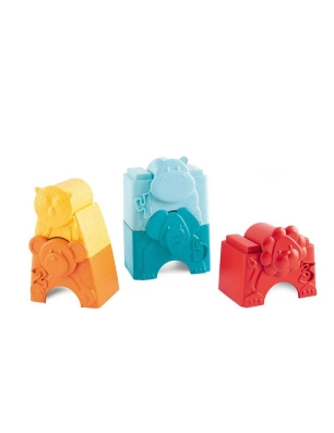 Torre Apilable 2 en 1 Animalitos Eco de Chicco