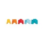 Torre Apilable 2 en 1 Animalitos Eco de Chicco