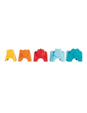 Torre Apilable 2 en 1 Animalitos Eco de Chicco