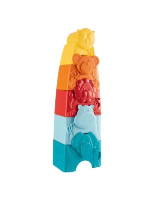 Torre Apilable 2 en 1 Animalitos de Chicco