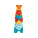 Torre Apilable 2 en 1 Animalitos Eco de Chicco