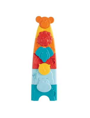 Torre Apilable 2 en 1 Animalitos Eco de Chicco