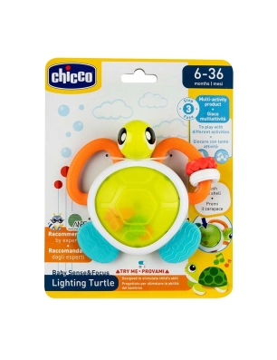 Sonajero Tortuga Electrónica de Chicco