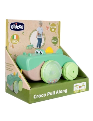Cocodrilo Pull Along Eco de Chicco