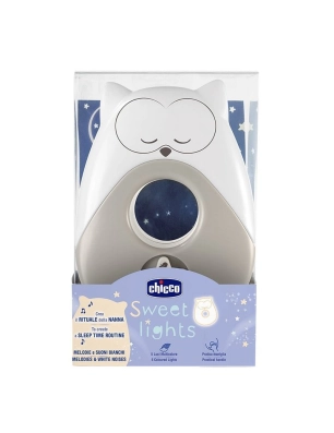 Luz Nocturna Búho Mágico de Chicco